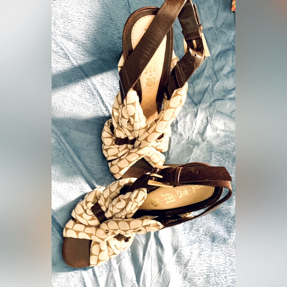 L.A.M.B.-GWEN STEFANI TAMIKA SLINGBACK SANDAL - Picture 3 of 15